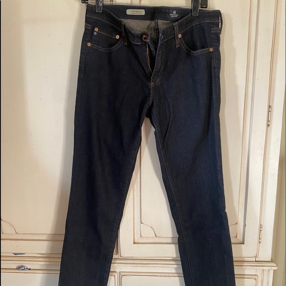 AG Adriano Goldschmied the Stilt cigarette jeans 31R - Picture 1 of 6